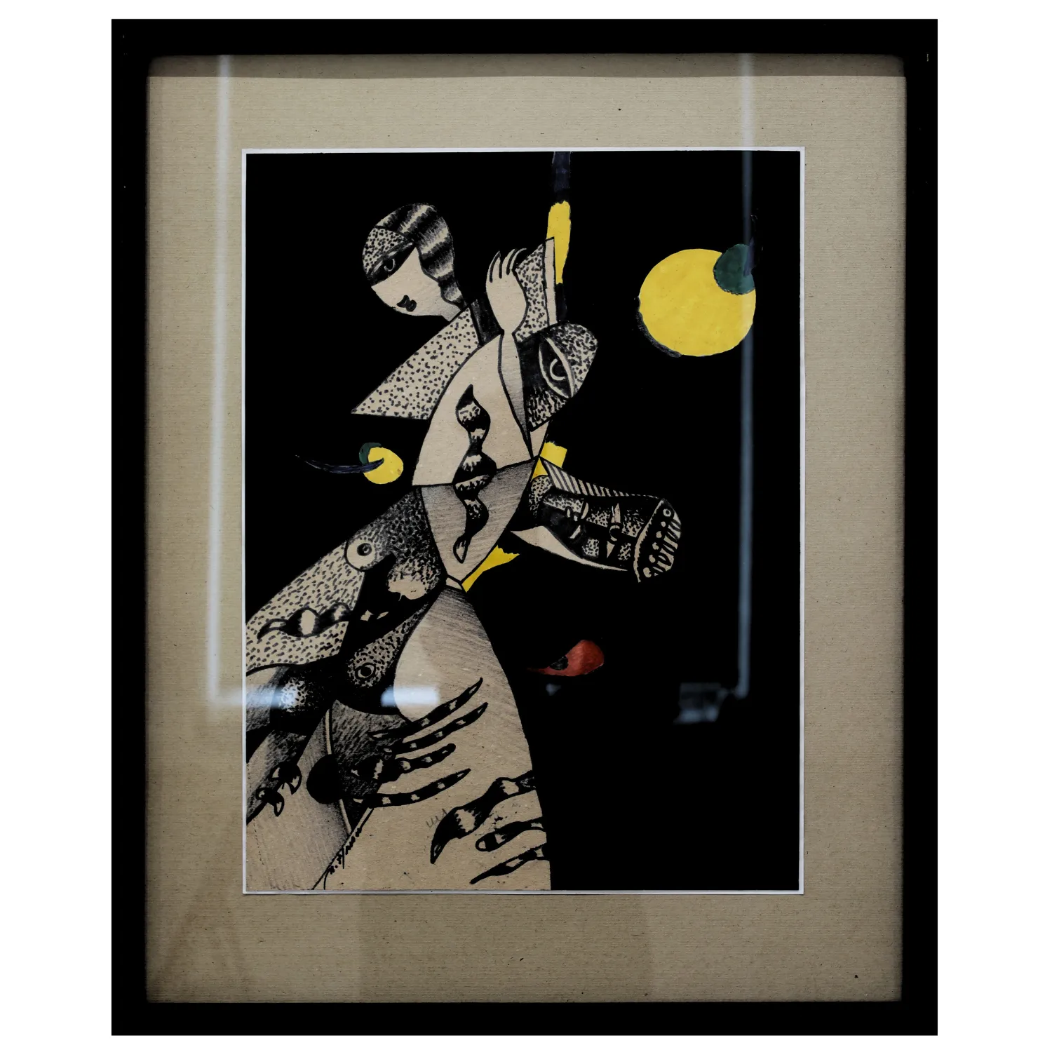 Image of Місячної ночі by Гулин Петро, size: 45 х 34 см, priced at $1000