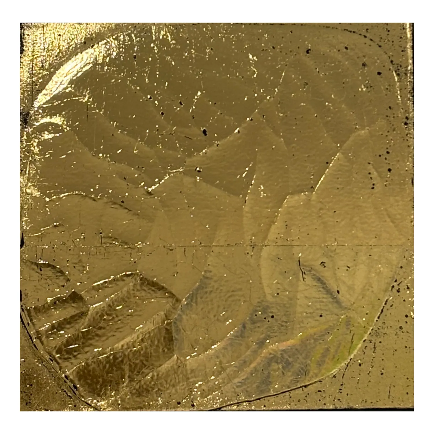 Image of Golden Day by Ruslan Tremba, made of canvas, acrylic, enamel, potal, priced at $1000