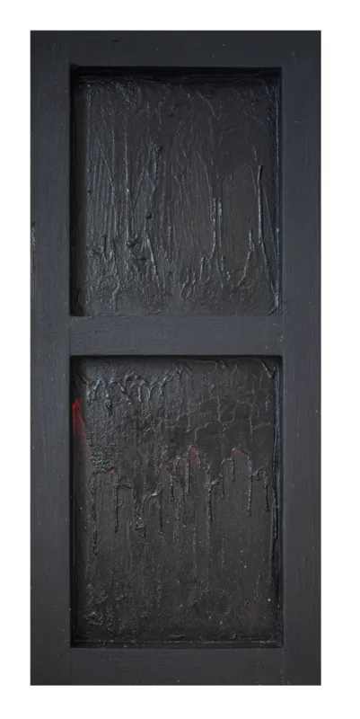 Image of "Here, window frame" by Ulyanov Volodymyr, size: 125х54,5 cm, made of canvas, Painting medium, priced at $700