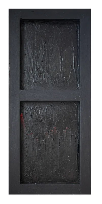 Image of "Here, window frame" by Ulyanov Volodymyr, size: 125х54,5 cm, made of canvas, Painting medium, priced at $700