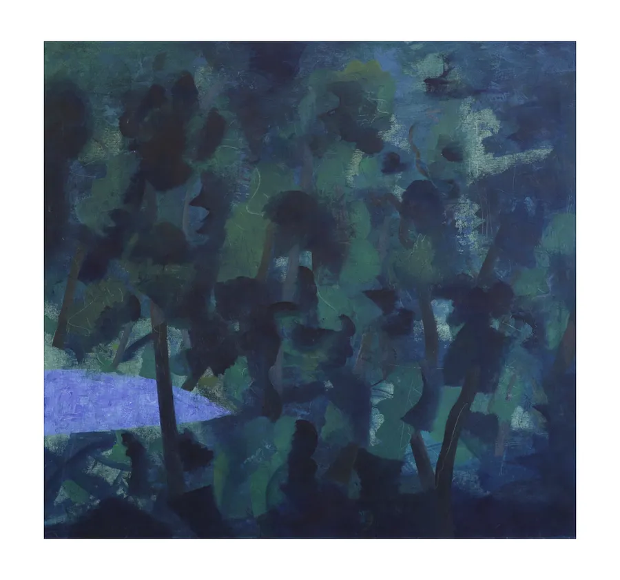 Image of "Forest" by Bohuslavsky Volodymyr, size: 140х150 cm, Painting medium, part of the 2/11 series, priced at $4500