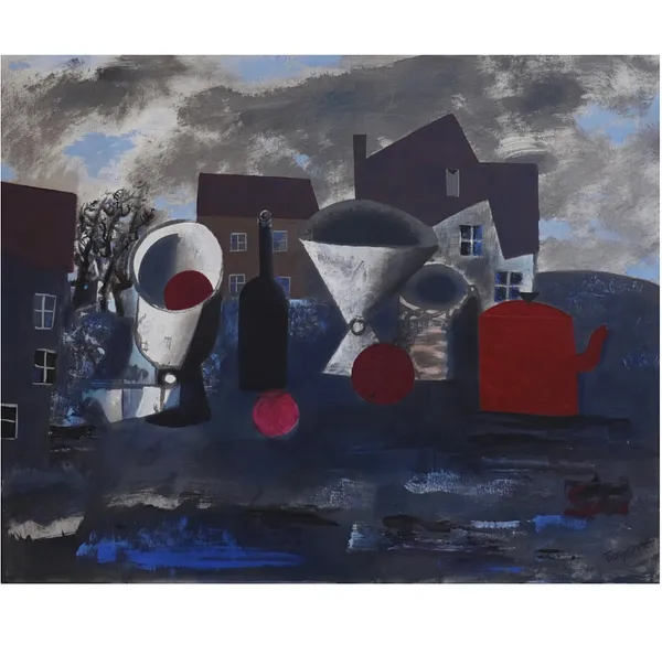 Image of February by Bohuslavsky Volodymyr, size: 80х100, made of canvas, oil, Painting medium, part of the 2/11 series, priced at $2400