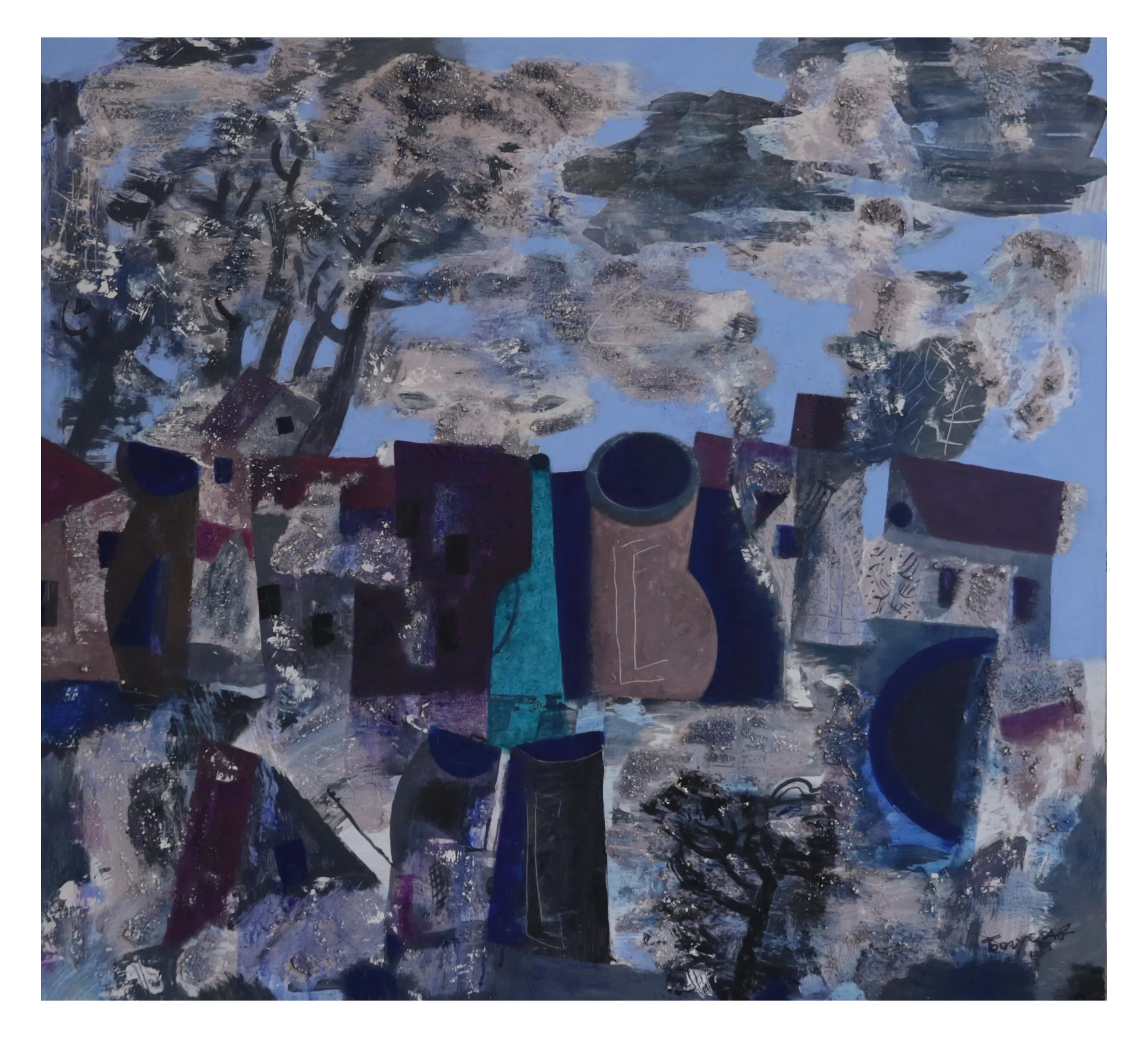 Зображення "«Березень»" від Богуславський Володимир , розмір: 97х107 cm, медіум: Живопис, ціна: $2800