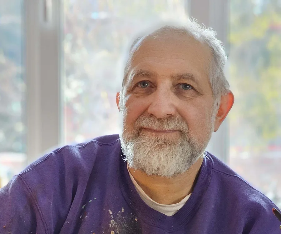 Portrait of Vladyslav Shereshevsky