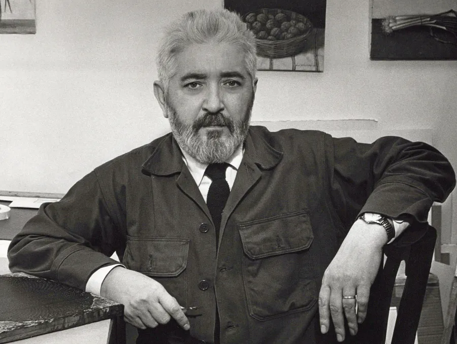 Portrait of Hnizdovsky Jacques