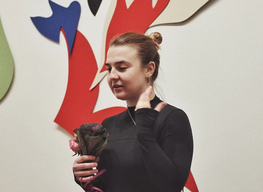 Portrait of Pliatsko Maria