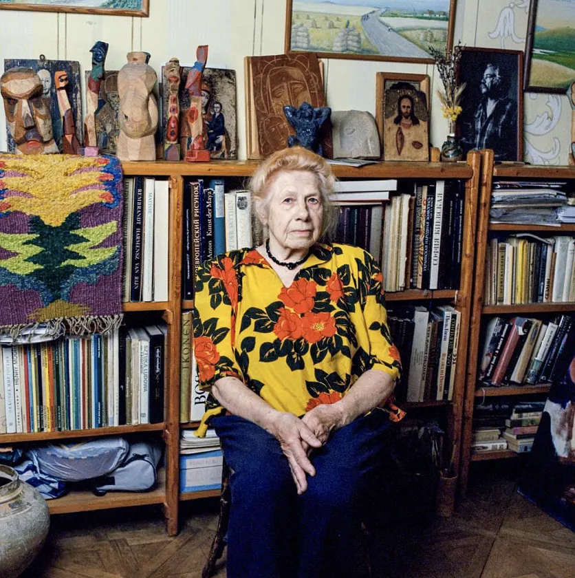 Портрет митця Лобода Людмила