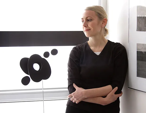 Portrait of Olena Turyanska