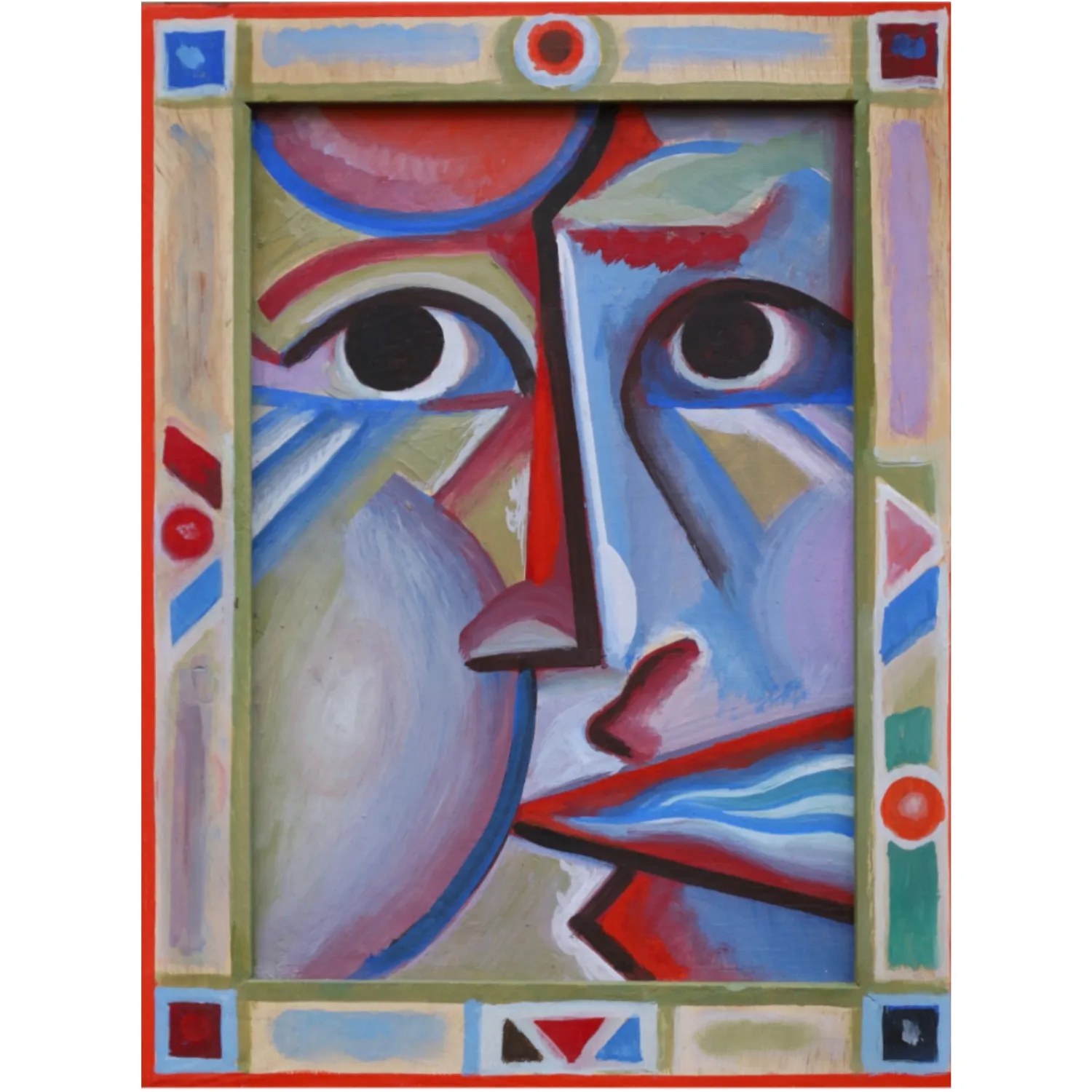 Image of Angel by Vynnychok Andriy, size: 30x37,5 cm, Painting medium, priced at $500