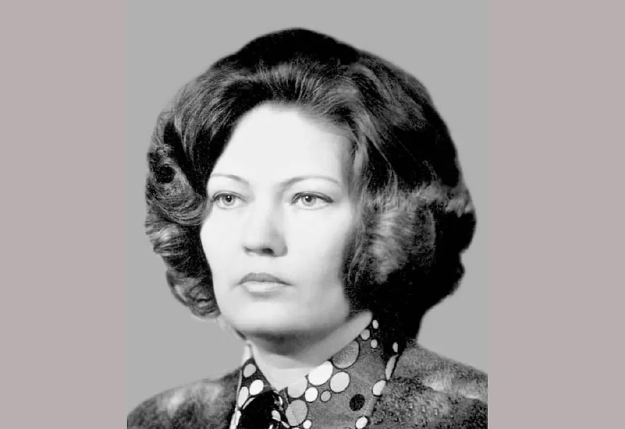 Portrait of Agnesa Bachynska-Selska