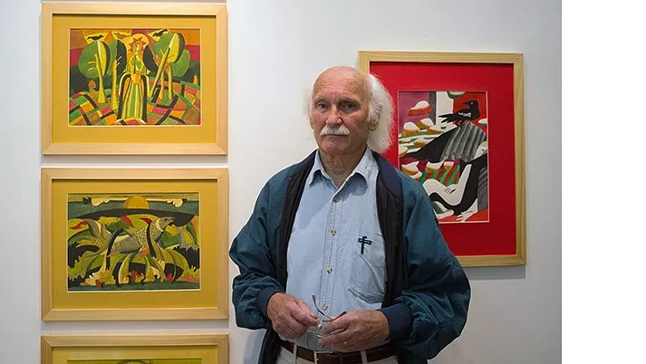 Портрет митця Остафійчук Іван