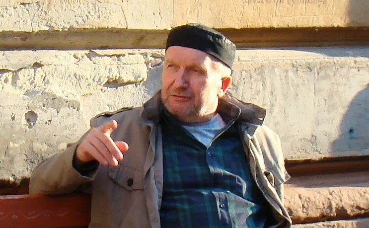 Portrait of Petro Hulyn