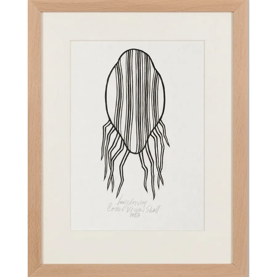 Зображення "Гребінець Венери" від Гніздовський Яків, розмір: 12 х 5,5 см, ціна: $550