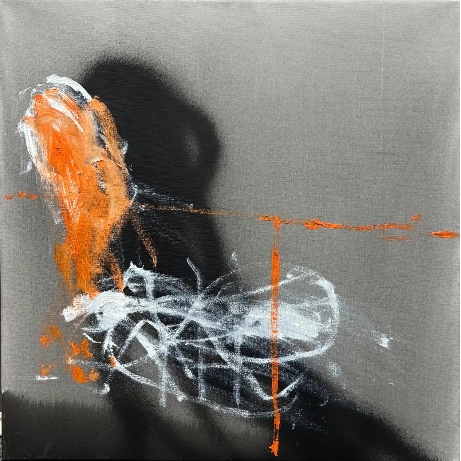 Зображення "без назви" від Геник (Henyk), розмір: 50 х 50 см, матеріали: полотно, акрил, медіум: Живопис, ціна: $500