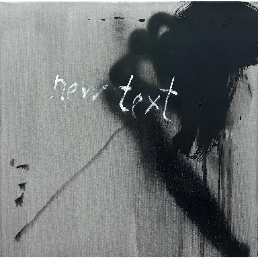 Image of Untitled by Henyk, size: 50 х 50 см, made of canvas, acrylic, Painting medium, priced at $500