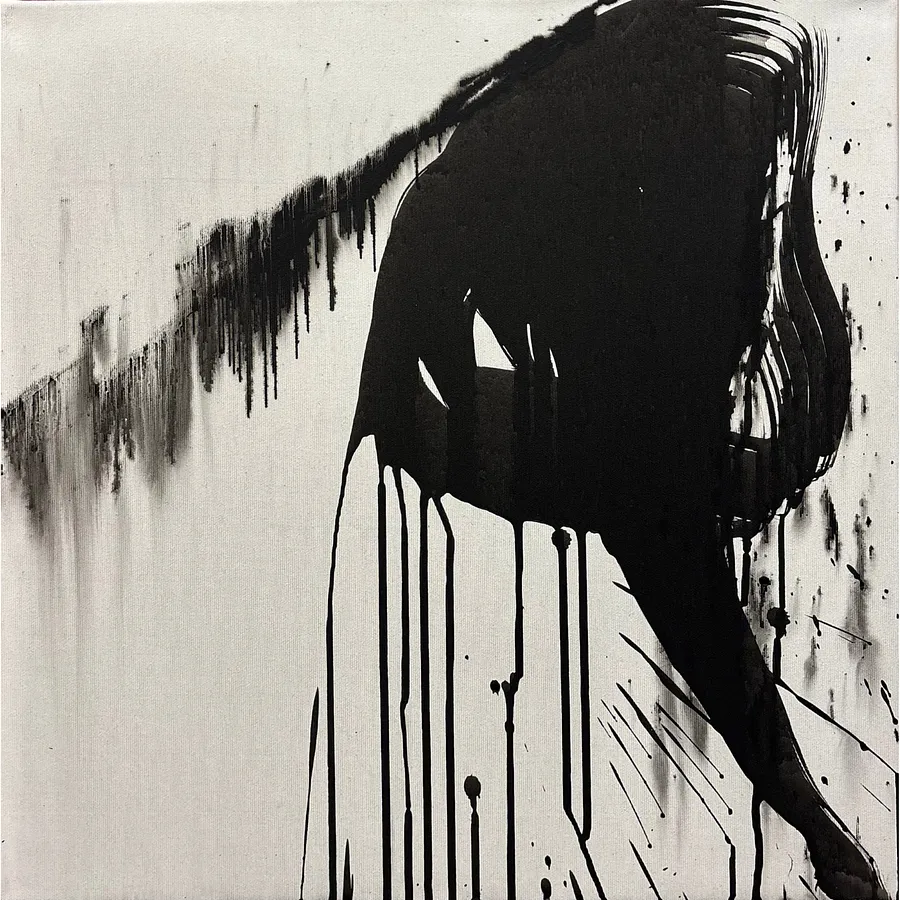 Image of untitled by Henyk, size: 50 х 50 см, made of canvas, acrylic, Painting medium, priced at $500