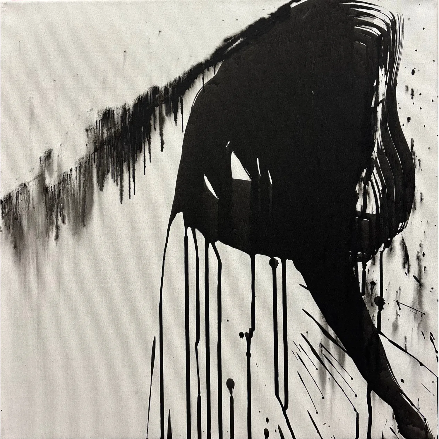 Image of untitled by Henyk, size: 50 х 50 см, made of canvas, acrylic, Painting medium, priced at $500