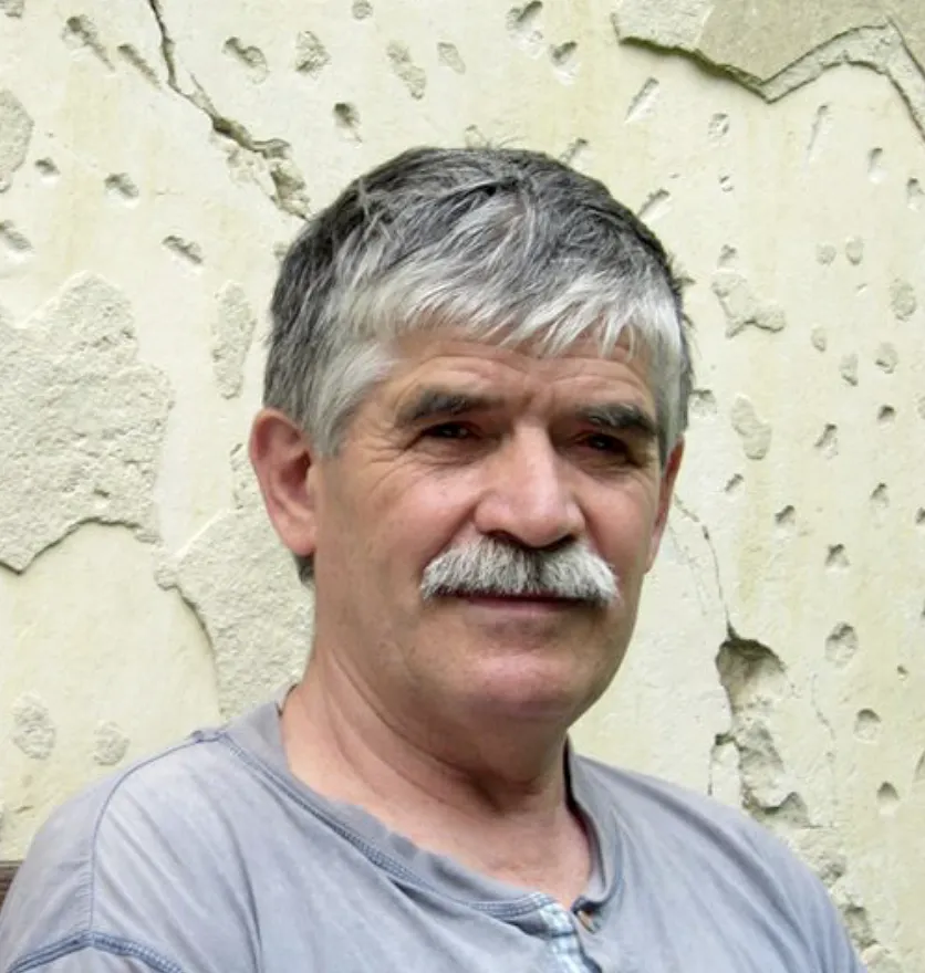 Portrait of Dmytro Paruta